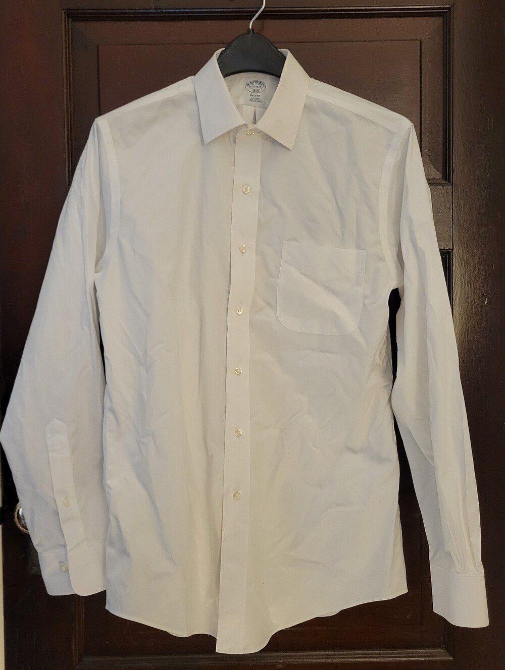 Brooks Brothers white button up